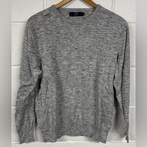 J Crew Factory Men’s Grey Sweater